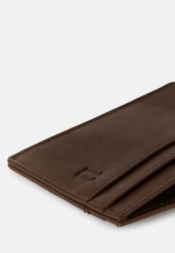 Boggi Milano Porte-Cartes En Cuir