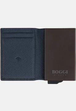 Boggi Milano Porte-Cartes En Cuir