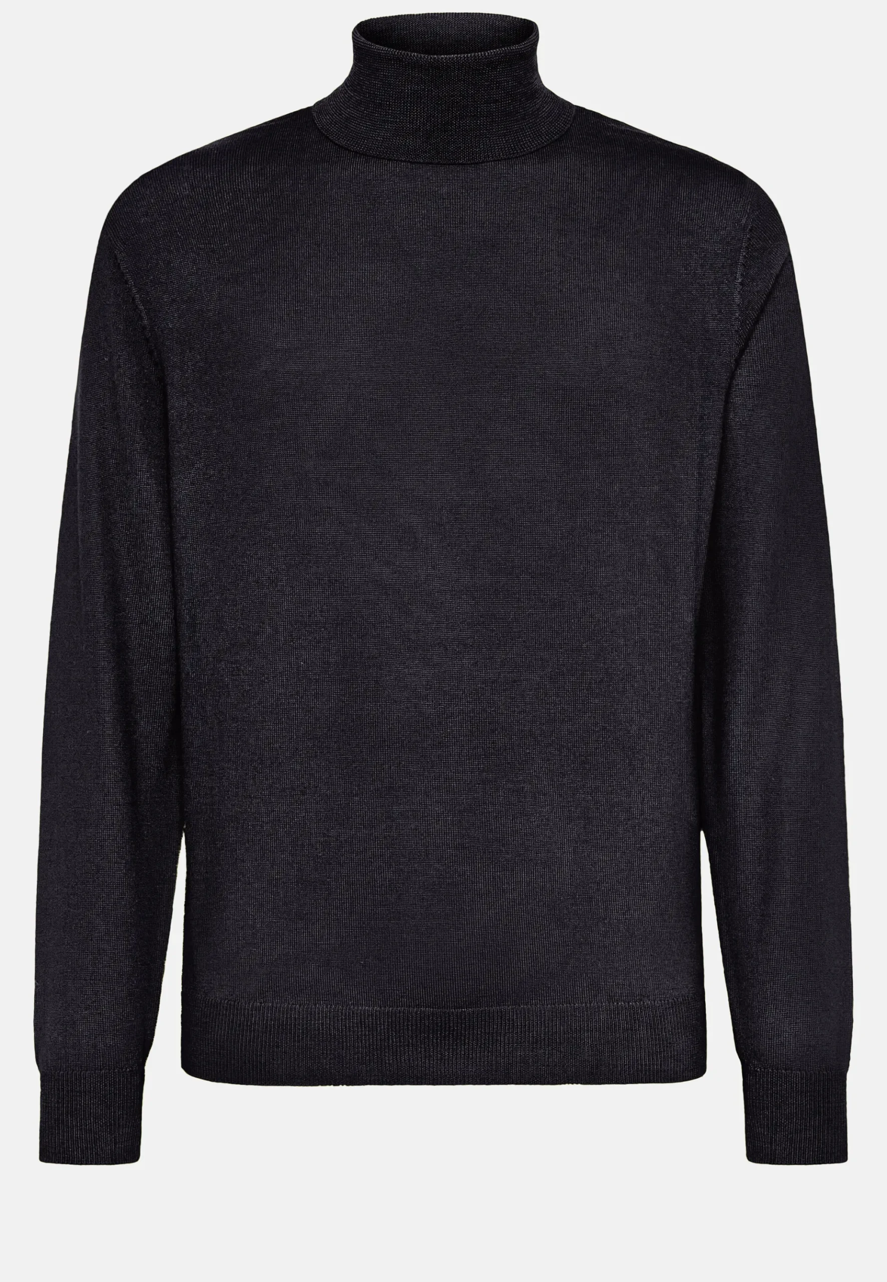 Boggi Milano Pull Col Roulé En Laine Mérinos