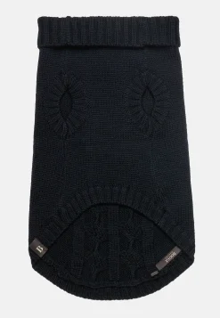 Boggi Milano Pull Col Roulé Pour Chien En Pure Laine Mérinos