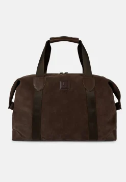 Boggi Milano Sac De Voyage En Daim