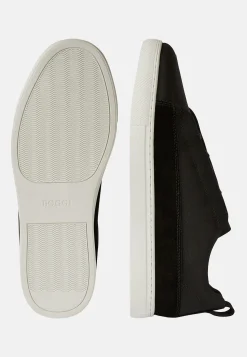 Boggi Milano Sneakers À Lacets En Tissu Technique