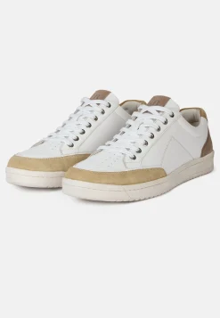 Boggi Milano Sneakers En Cuir Et Daim