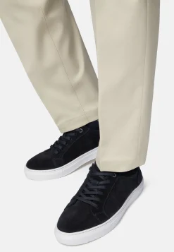 Boggi Milano Sneakers En Daim