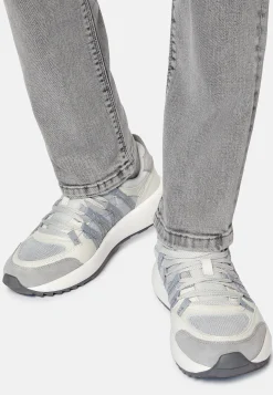 Boggi Milano Sneakers En Tissu Technique Et Cuir