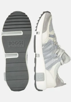 Boggi Milano Sneakers En Tissu Technique Et Cuir
