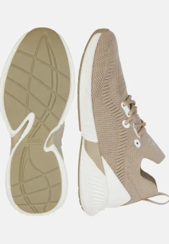 Boggi Milano Sneakers Willow Beiges En Fil Recyclé