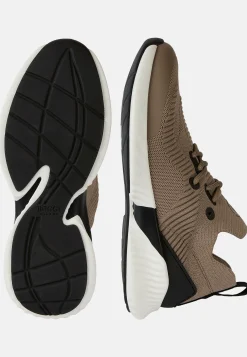 Boggi Milano Sneakers Willow Taupe En Fil Recyclé