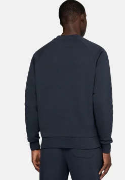Boggi Milano Sweat À Col Rond En Coton