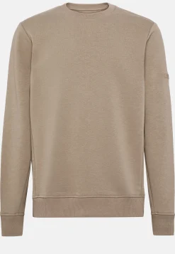 Boggi Milano Sweat À Col Rond En Coton Mélangé