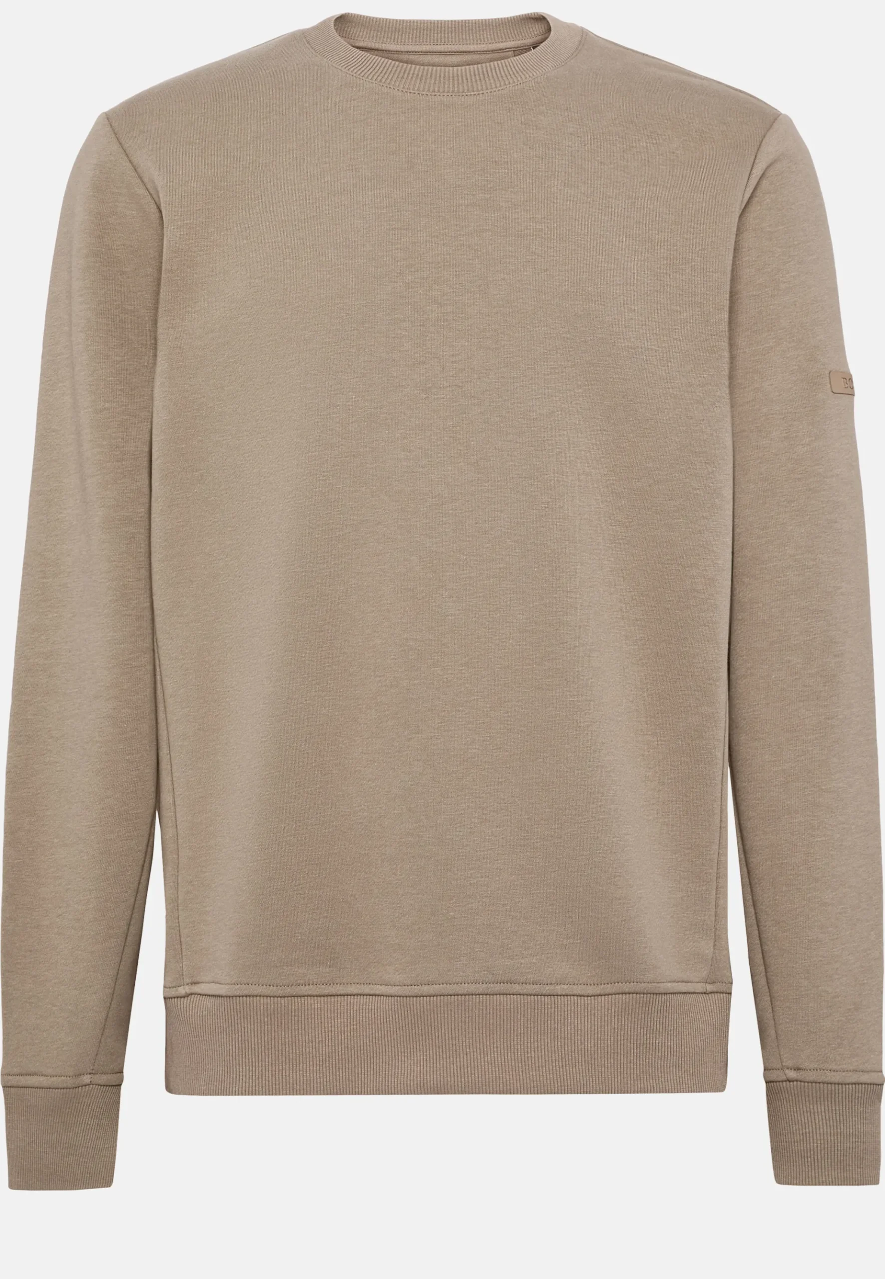 Boggi Milano Sweat À Col Rond En Coton Mélangé