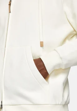 Boggi Milano Sweat Full Zip À Capuche En Coton