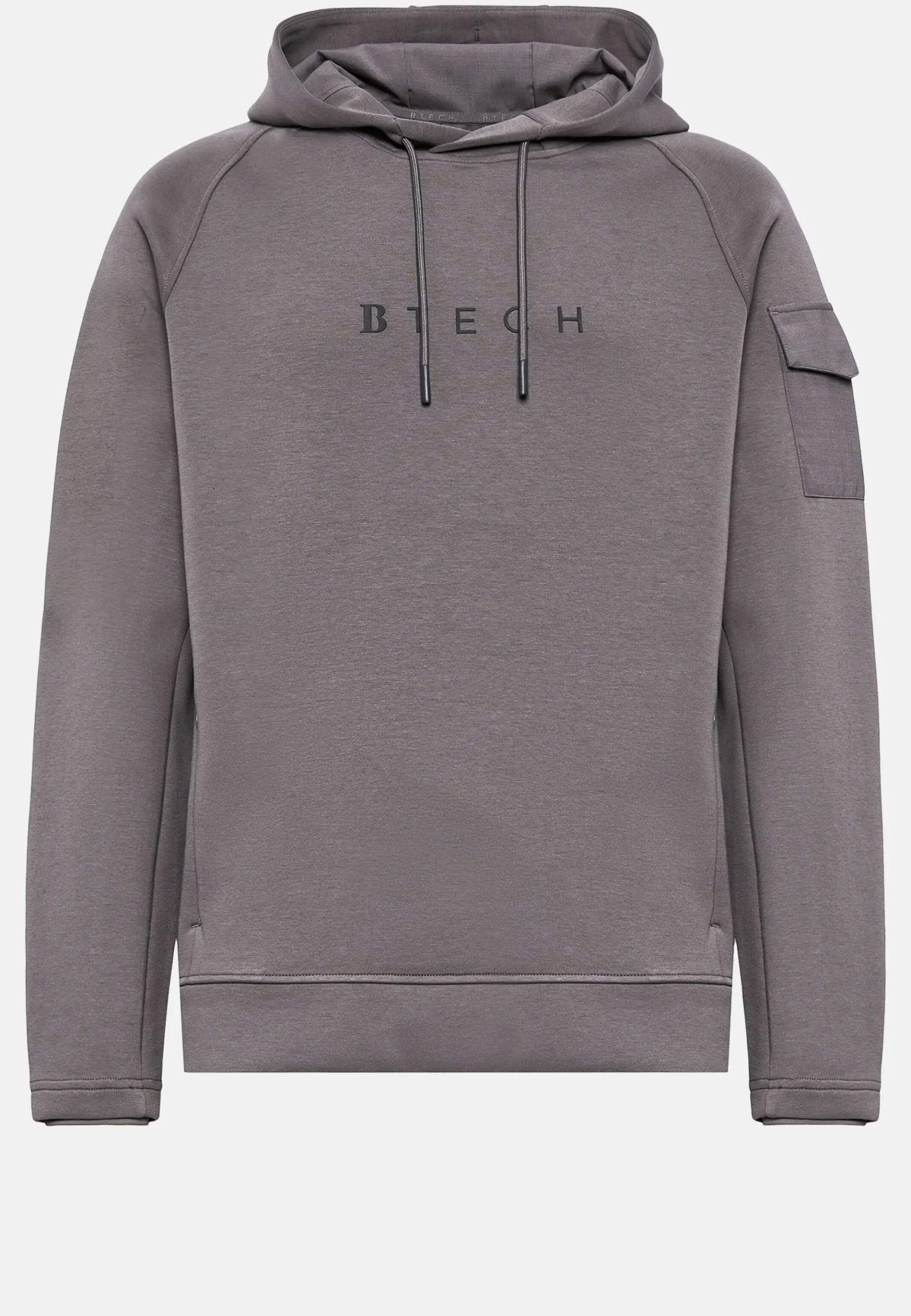 Boggi Milano Sweat-Shirt À Capuche En Coton Mélangé Scuba Léger