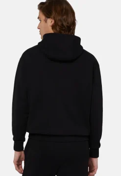 Boggi Milano Sweat-Shirt À Capuche En Coton