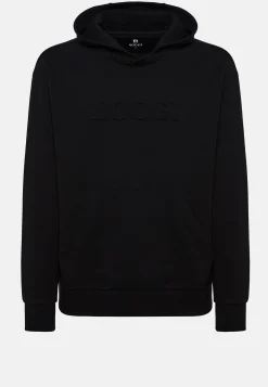 Boggi Milano Sweat-Shirt À Capuche En Coton