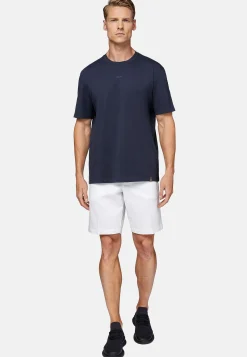 Boggi Milano T-shirt En Coton Supima Extensible