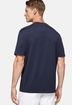 Boggi Milano T-shirt En Coton Supima Extensible
