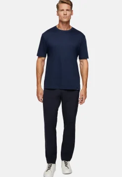 Boggi Milano T-Shirt En Jersey De Coton