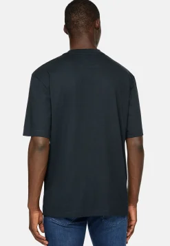 Boggi Milano T-shirt En Jersey De Coton