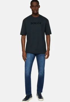 Boggi Milano T-shirt En Jersey De Coton