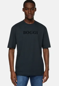 Boggi Milano T-shirt En Jersey De Coton