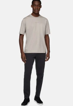 Boggi Milano T-shirt En Jersey Performant