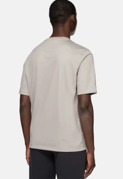 Boggi Milano T-shirt En Jersey Performant