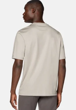 Boggi Milano T-shirt En Jersey Performant