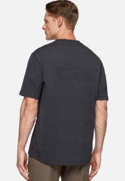 Boggi Milano T-shirt En Piqué Performant