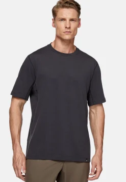 Boggi Milano T-shirt En Piqué Performant