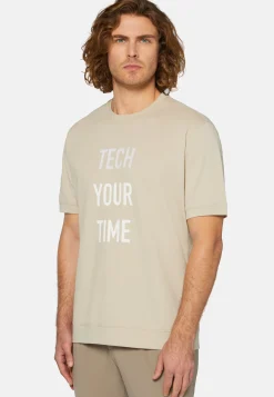 Boggi Milano T-shirt En Piqué Performant