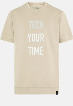 Boggi Milano T-shirt En Piqué Performant