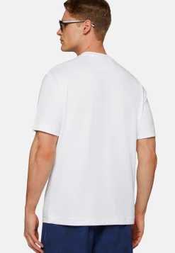 Boggi Milano T-shirt En Piqué Performant