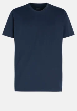 Boggi Milano T-shirt Pyjama En Viscose Mélangée
