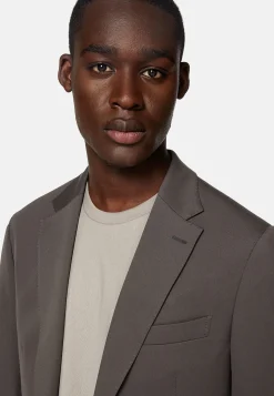 Boggi Milano Veste B Tech En Nylon Gris Foncé