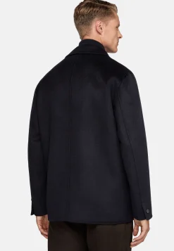 Boggi Milano Veste Chemise De Travail En Laine