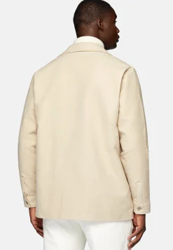 Boggi Milano Veste Chemise En Moleskine Link