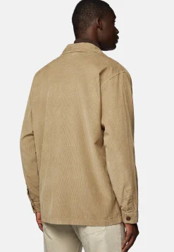 Boggi Milano Veste Chemise En Velours