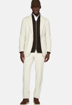 Boggi Milano Veste En Velours De Coton