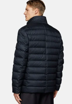 Boggi Milano Veste En Laine Avec Gilet