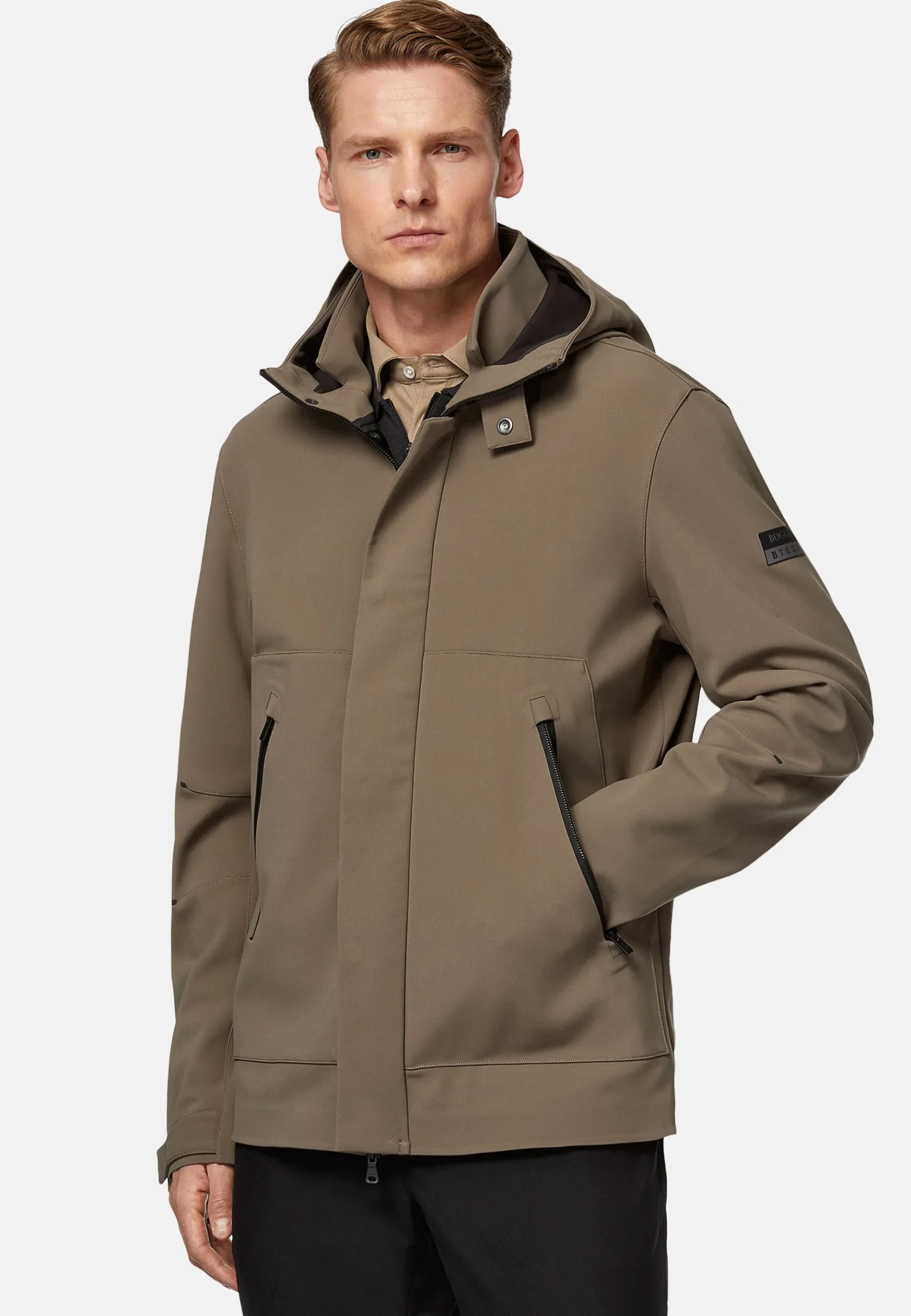 Boggi Milano Veste En Tissu Technique Recyclé B Tech