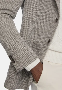 Boggi Milano Veste Gris Tourterelle B Jersey En Coton Et Polyester