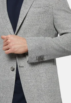 Boggi Milano Veste e En Mélange Coton Et Lin B Jersey