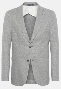 Boggi Milano Veste e En Mélange Coton Et Lin B Jersey