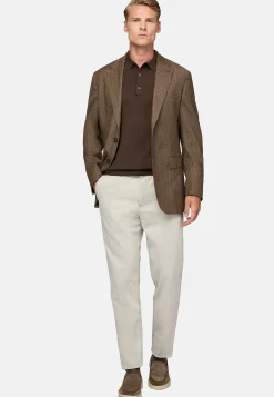 Boggi Milano Veste En Laine Stretch