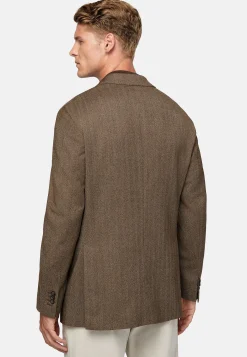 Boggi Milano Veste En Laine Stretch