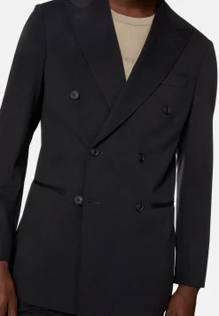 Boggi Milano Veste e À Double Boutonnage En Nylon Stretch BTech