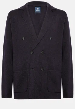 Boggi Milano Veste Pull En Laine Mérinos