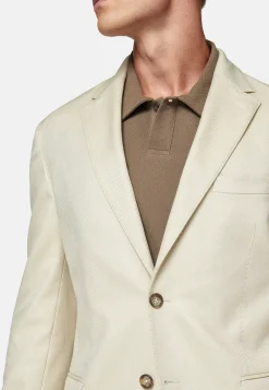 Boggi Milano Veste En Laine Et Coton Stretch