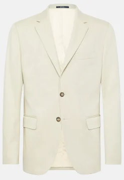 Boggi Milano Veste En Laine Et Coton Stretch